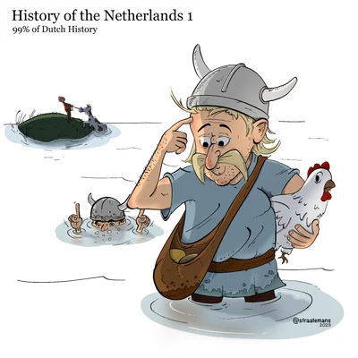 99% Of dutch history