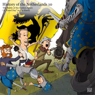 The battle of the golden spurs