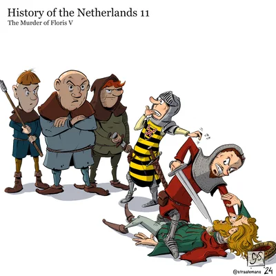 The murder of Floris V