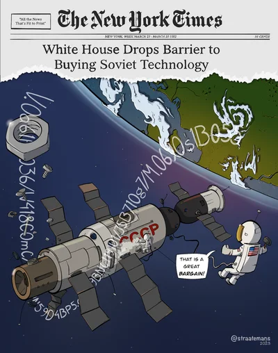 White House drops barrier to buying Soviet technology