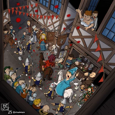 The Joys of Succession in Brabant