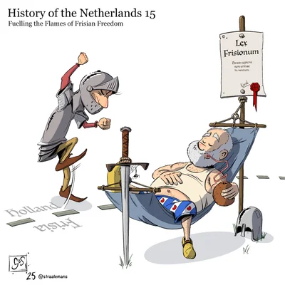 Fuelling the Flames of Frisian Freedom