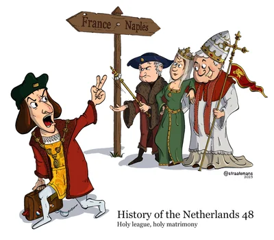 Holy league, holy matrimony