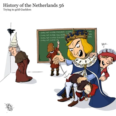 Trying to Geld Guelders