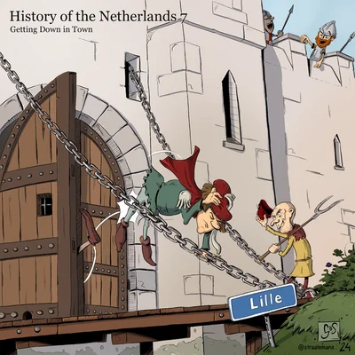 Getting Down in Town