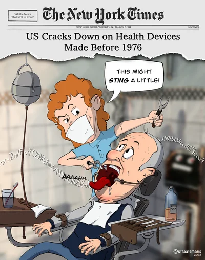 US cracks down on health devices made before 1976