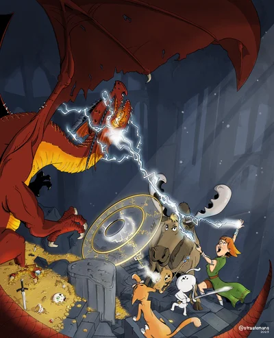 Dungeon and Dragons family