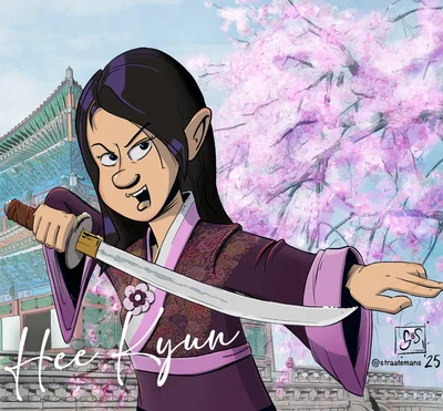 Team mates: Hee Kyun