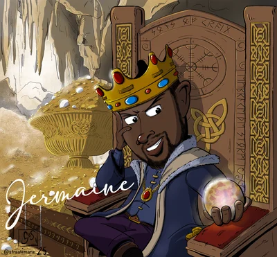 Team mates: Jermaine