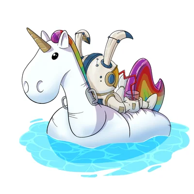 The relax rabbit robot