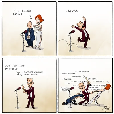 And The Job Goes To...